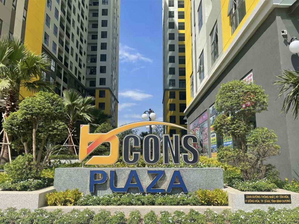 Căn hộ Bcons plaza Làng Đại Học Quốc Gia